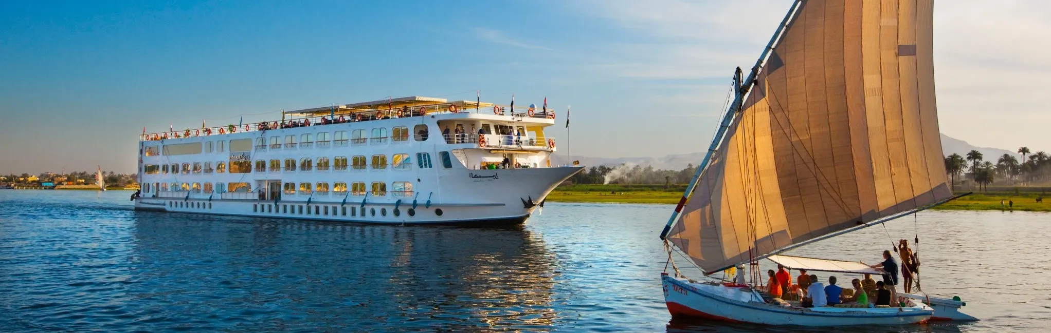 Exterior view of the Al Hambra Nile Cruise Nile cruise ship